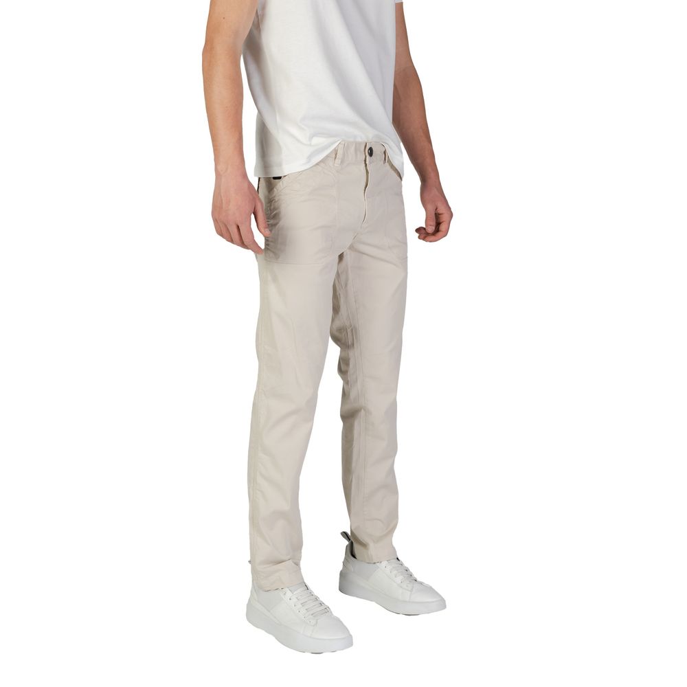 Jean et pantalon en coton beige Refrigiwear