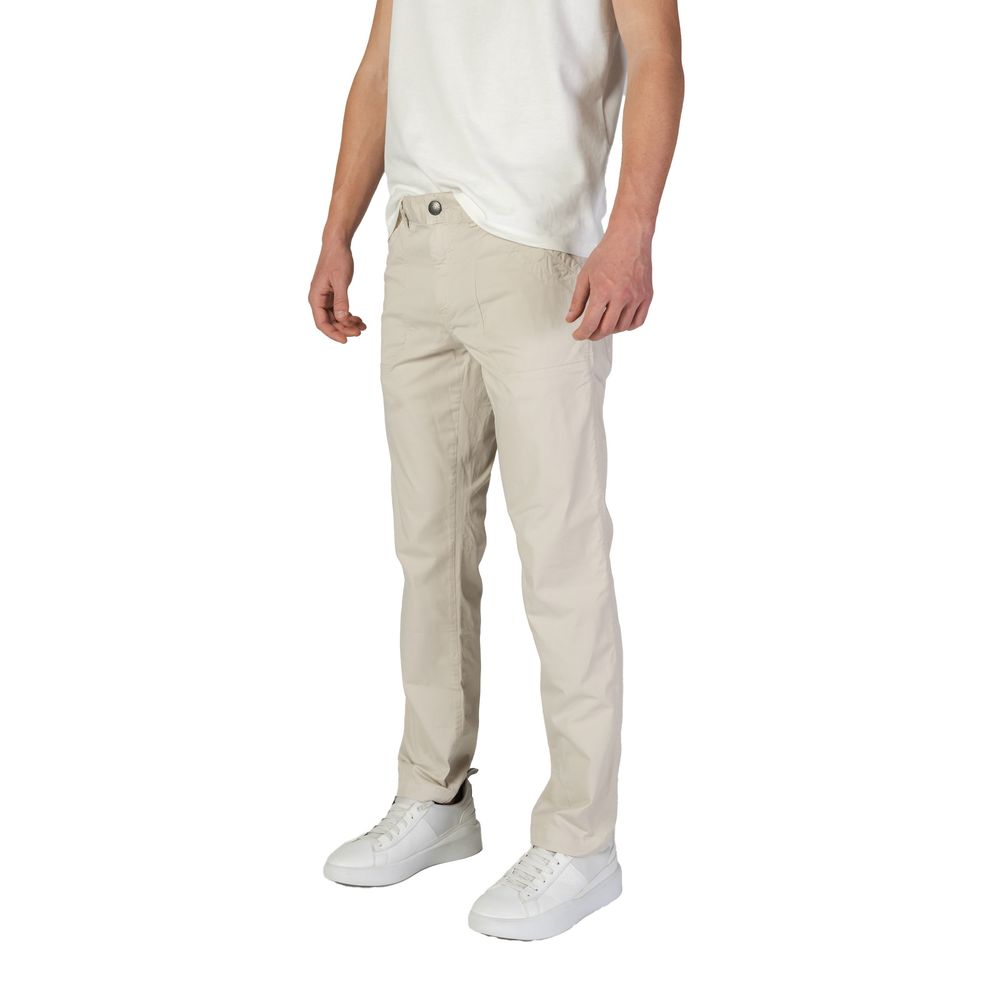 Jean et pantalon en coton beige Refrigiwear