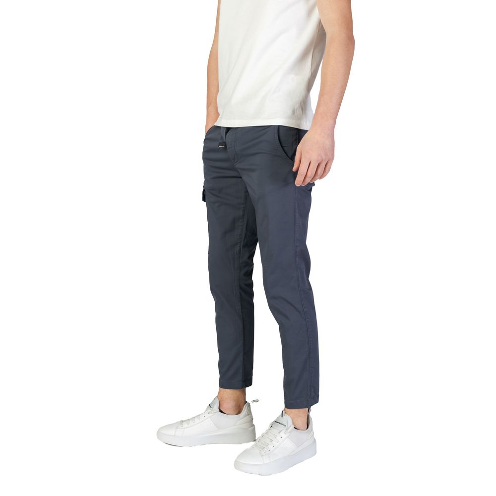 Jean et pantalon en coton bleu Refrigiwear