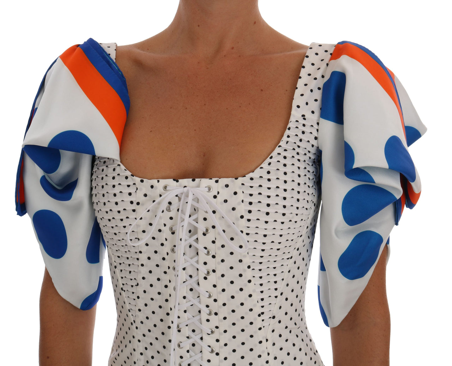 Haut bustier élégant à pois Dolce & Gabbana