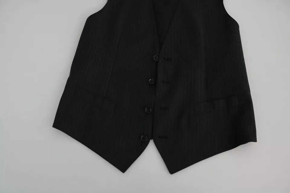 Chaleco de vestir formal para hombre de color negro de Dolce & Gabbana
