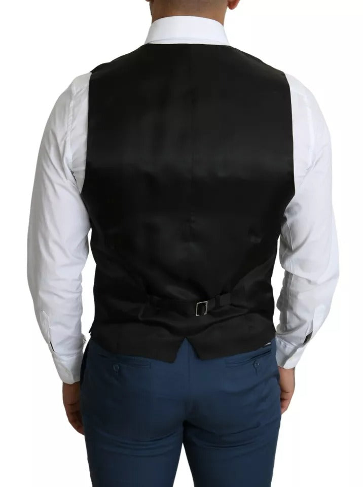 Chaleco de vestir formal para hombre de color negro de Dolce & Gabbana