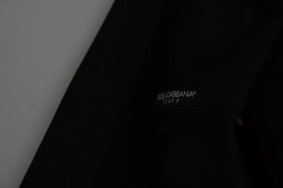 Chaleco de vestir formal para hombre de color negro de Dolce & Gabbana