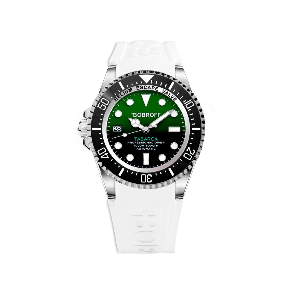 Reloj de silicona blanco Bobroff