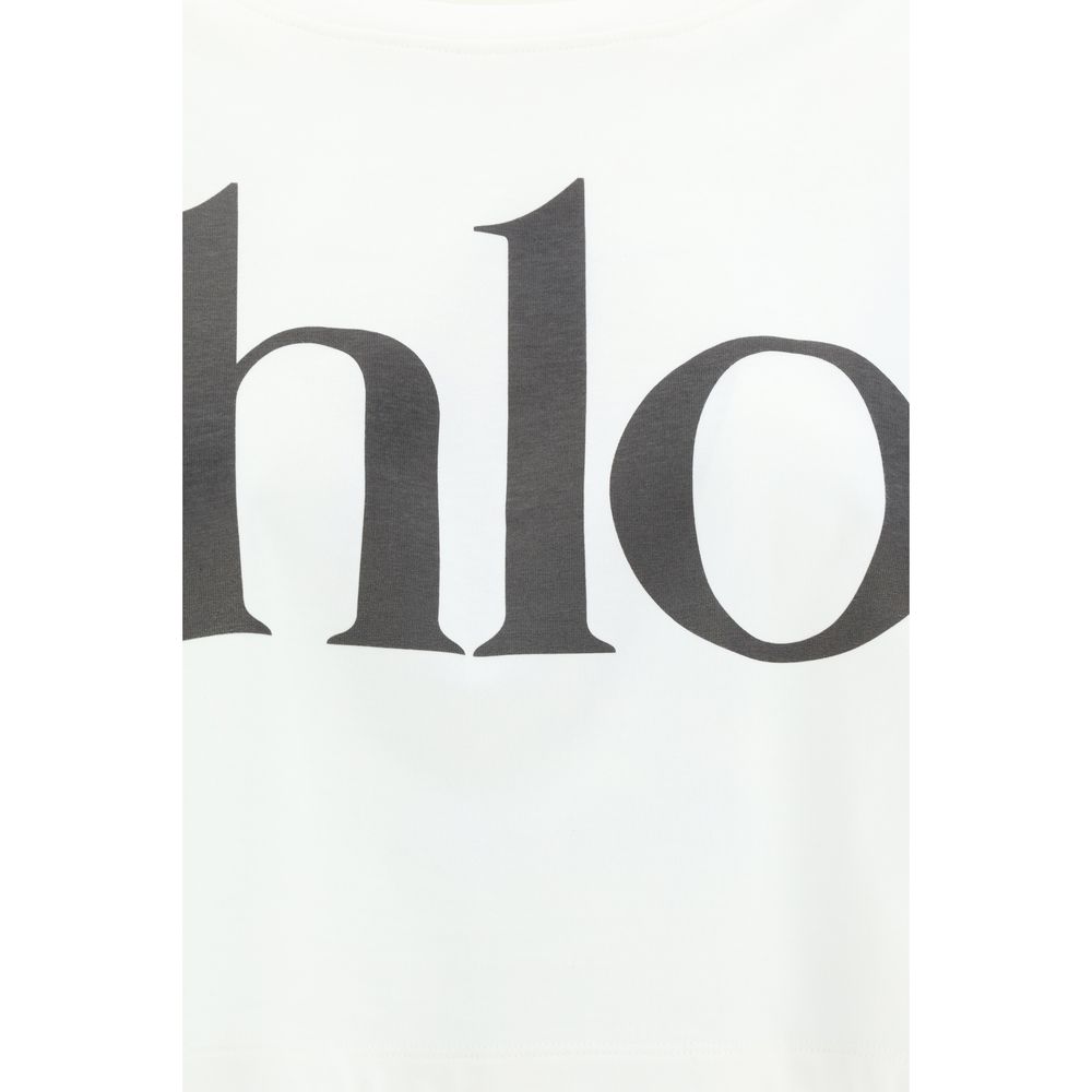 Chloé Cropped T-Shirt