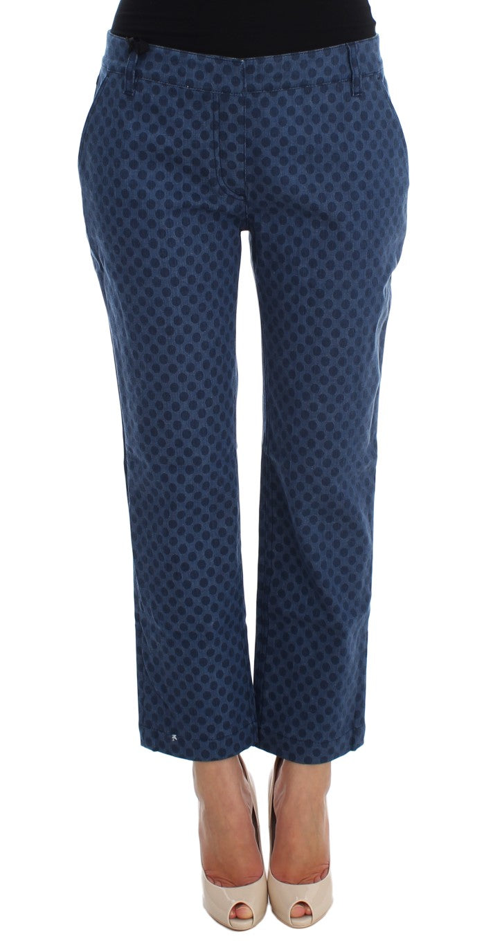 Dolce & Gabbana Polka Dotted Capri Stretch Jeans - Elegance Online Limited
