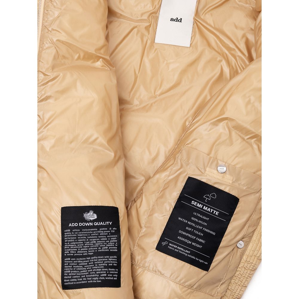 Ajoutez des vestes et des manteaux en polyamide jaune
