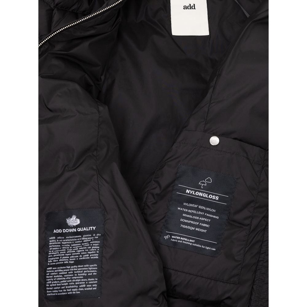 Ajoutez des vestes et des manteaux en polyamide noir