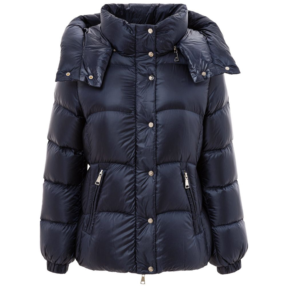 Ajoutez des vestes et des manteaux en polyamide bleu