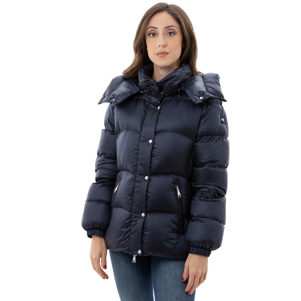 Ajoutez des vestes et des manteaux en polyamide bleu