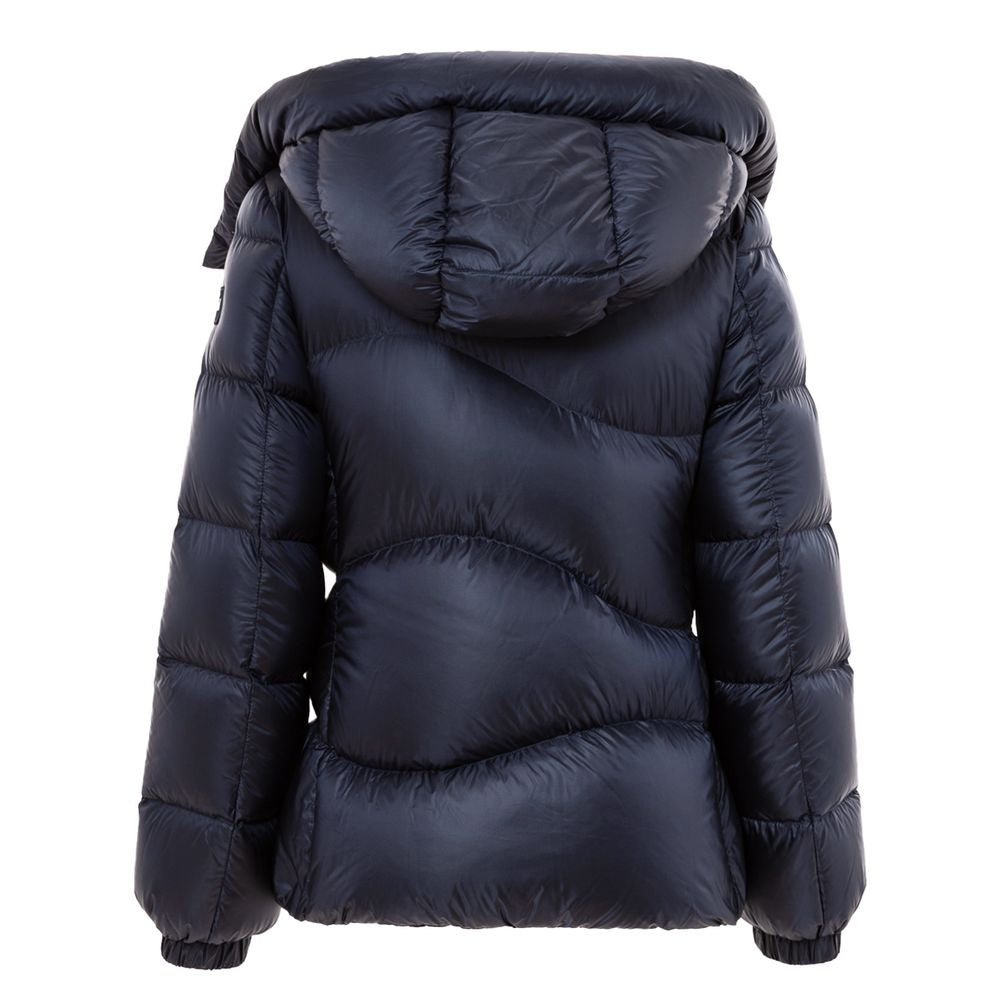 Ajoutez des vestes et des manteaux en polyamide bleu