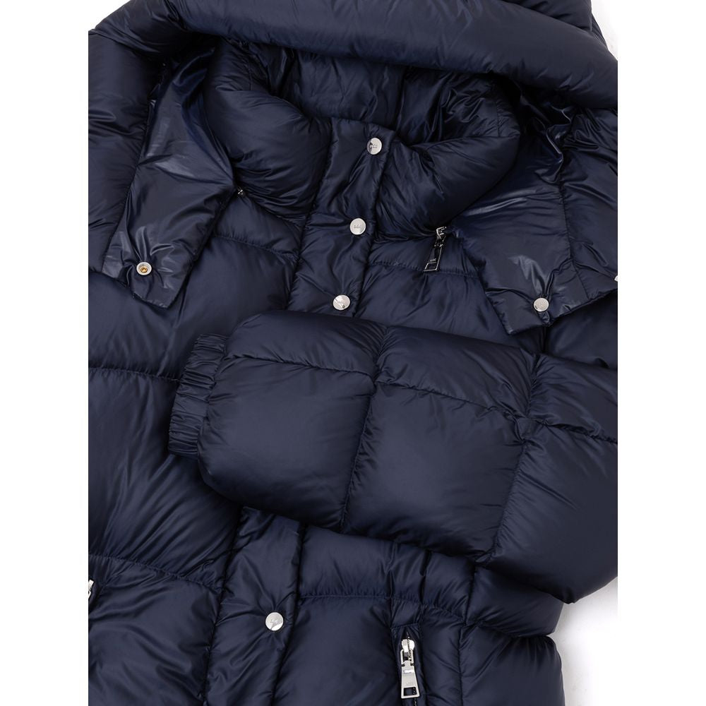 Ajoutez des vestes et des manteaux en polyamide bleu