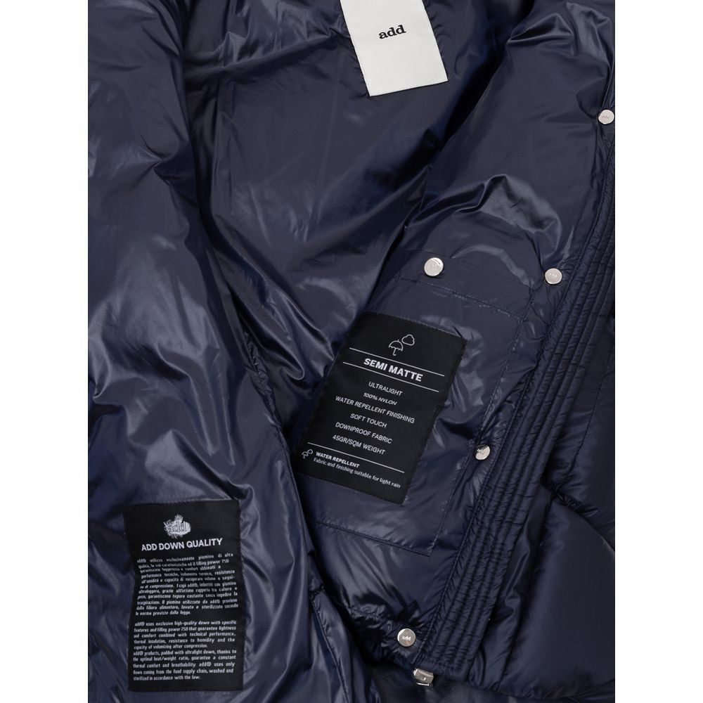 Ajoutez des vestes et des manteaux en polyamide bleu