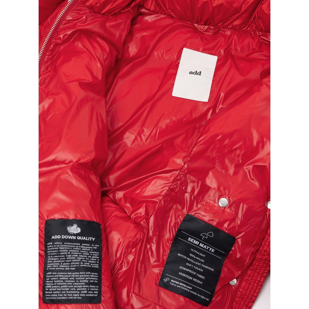 Ajoutez des vestes et des manteaux en polyamide rouge