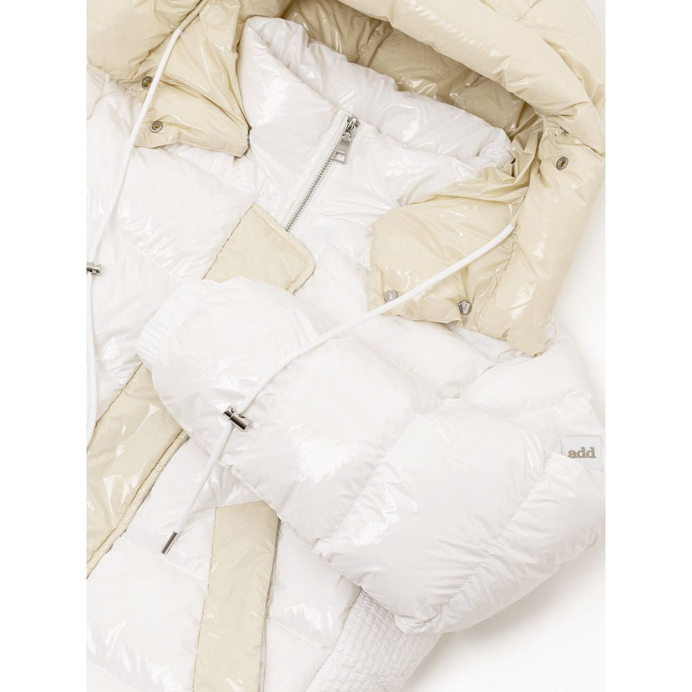 Ajoutez des vestes et des manteaux en polyamide blanc