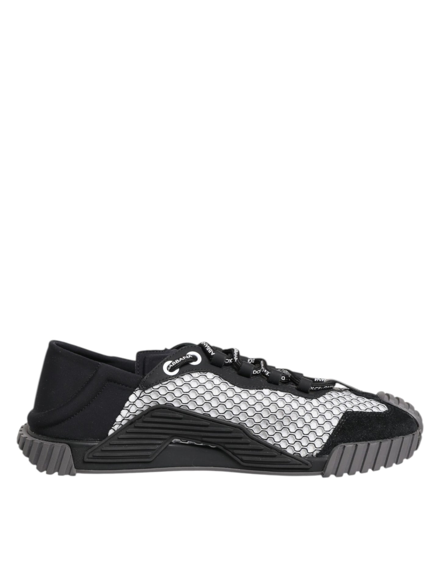Dolce & Gabbana Multicolor Lace Up Low Top NS1 Sneakers Shoes