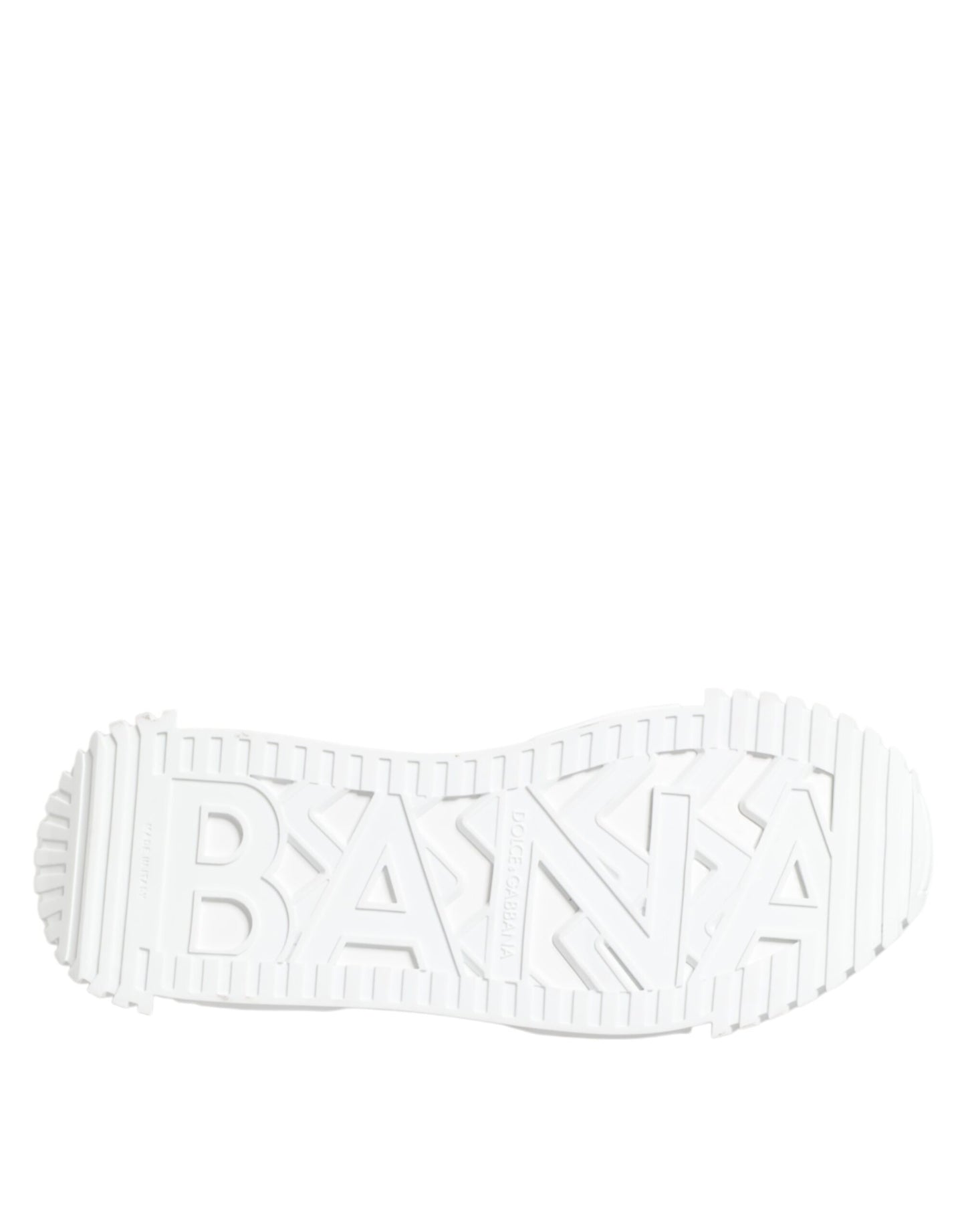 Dolce & Gabbana Multicolor Lace Up Low Top NS1 Sneaker Shoes