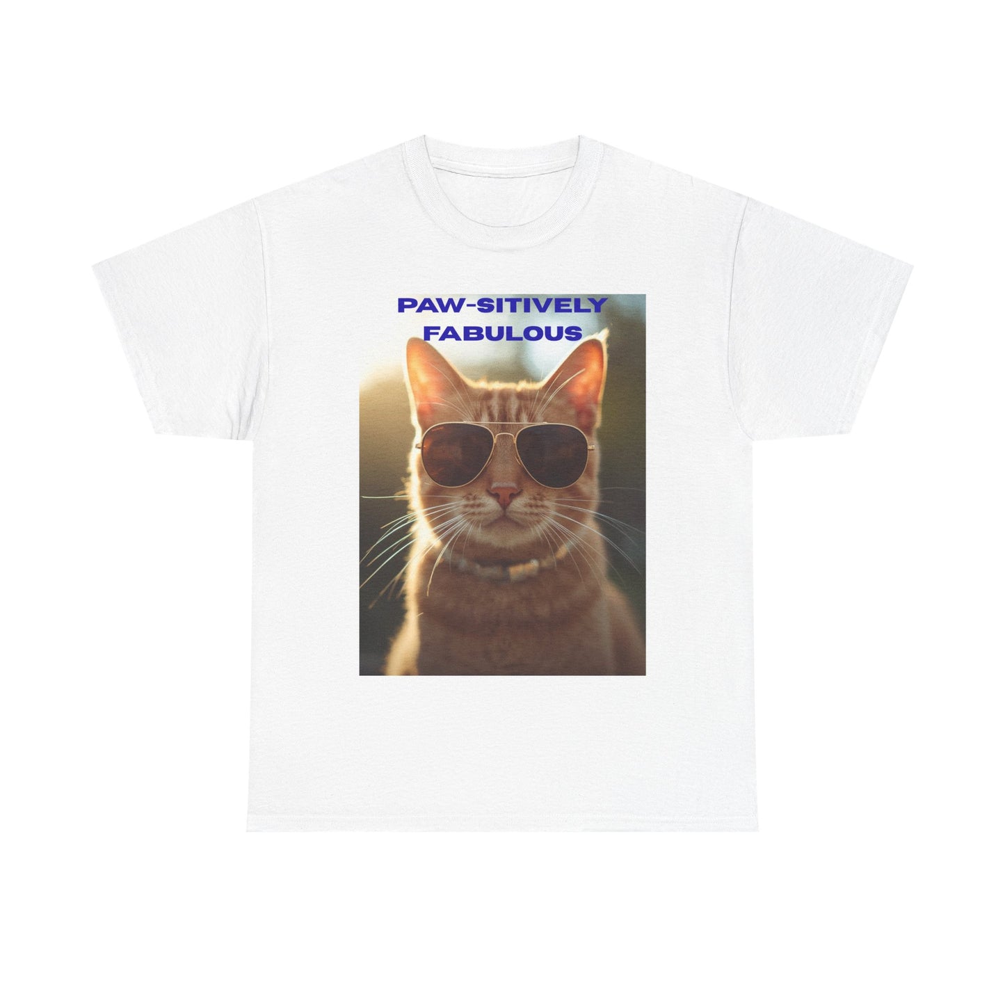Paw-sitively Fabulous Cat Tee