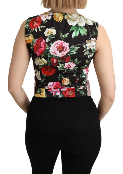 Gilet sans manches Dolce &amp; Gabbana dans des tons roses