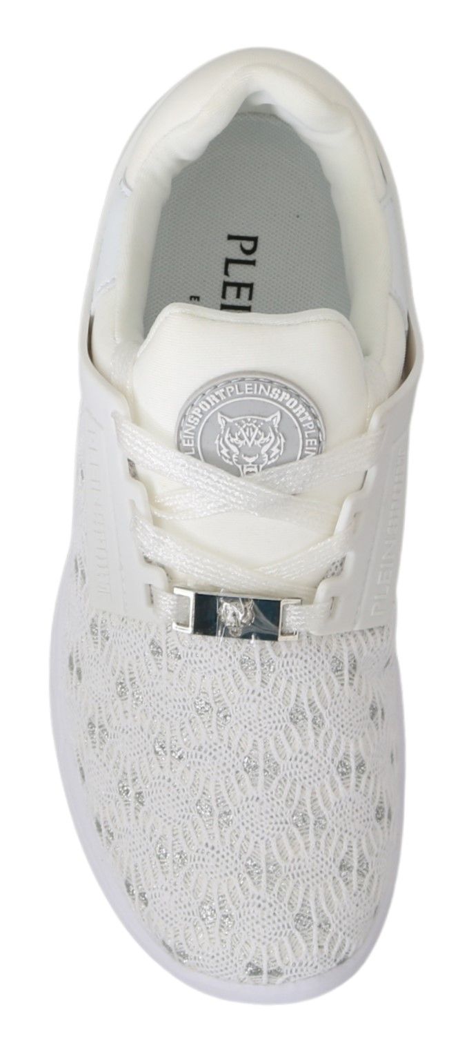 Philipp plein baskets beth blanches tendance pour femme