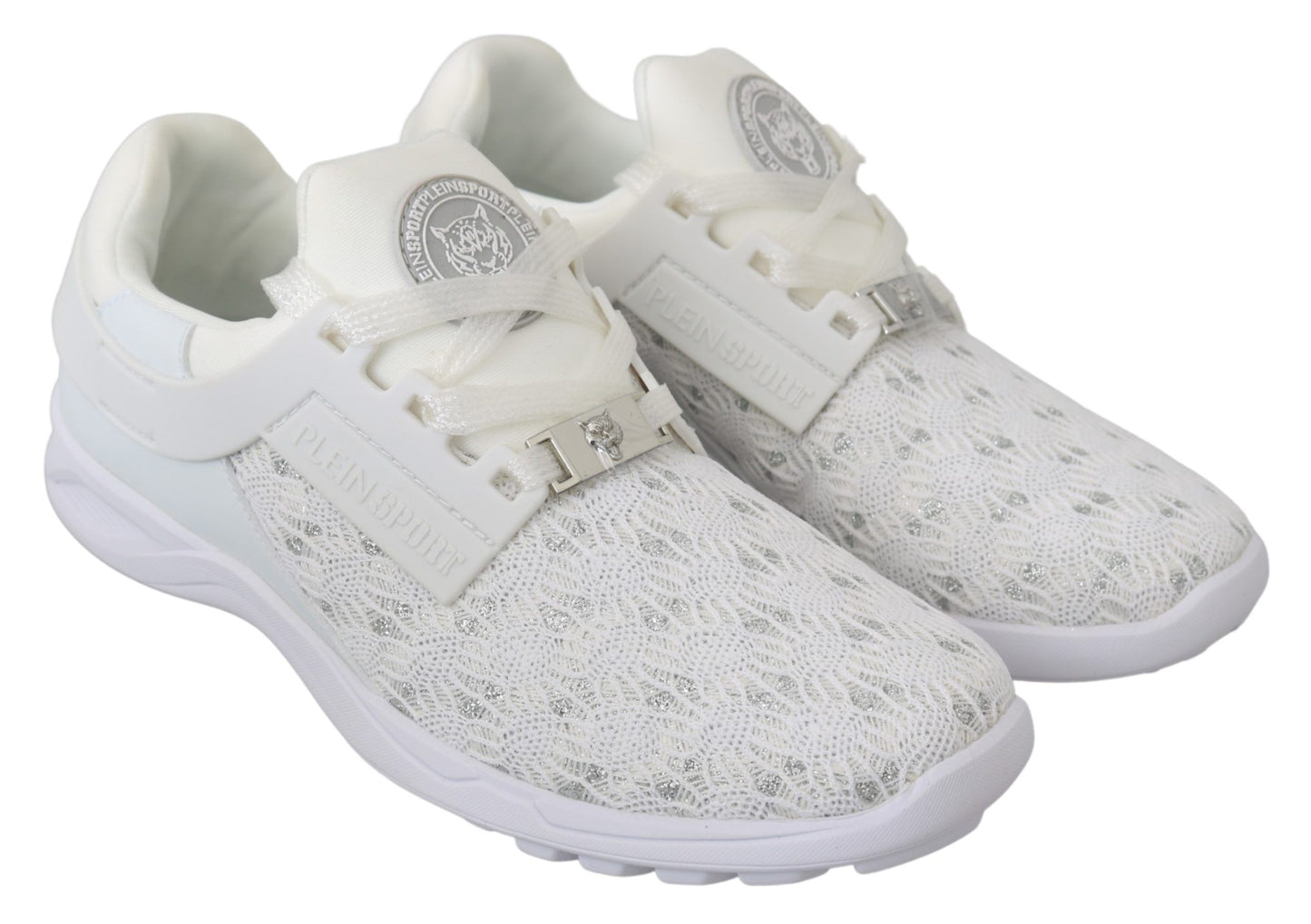 Philipp plein baskets beth blanches tendance pour femme