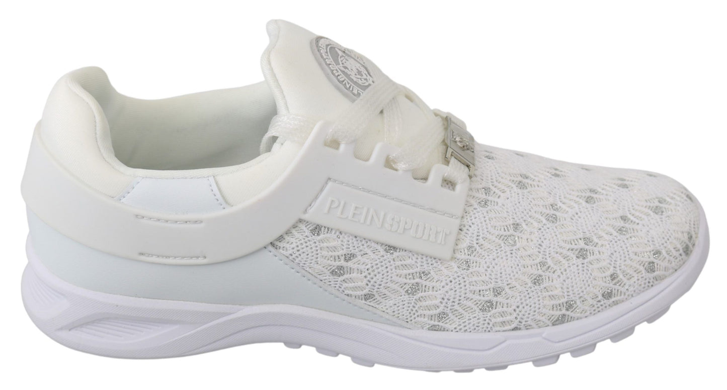 Philipp plein baskets beth blanches tendance pour femme