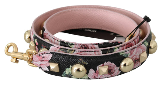 Dolce &amp; Gabbana bandoulière en cuir fleuri