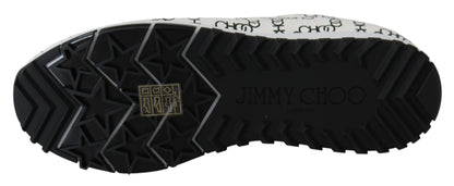 Jimmy Choo baskets en cuir monochromes