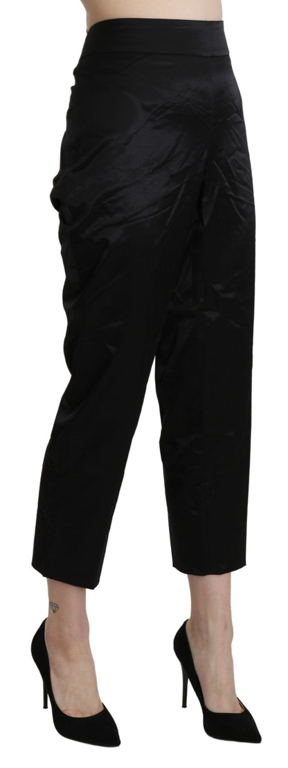 Bencivenga pantalon court taille haute