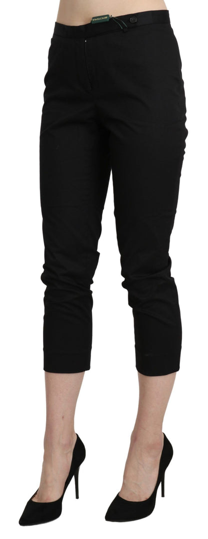 Bencivenga - Pantalon court skinny taille haute