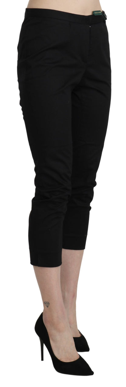 Bencivenga - Pantalon court skinny taille haute