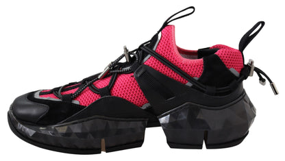 Zapatillas Jimmy Choo Diamond Negro Rosa