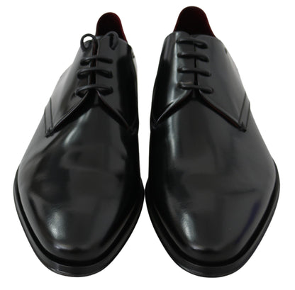 Derbies Dolce &amp; Gabbana en cuir noir