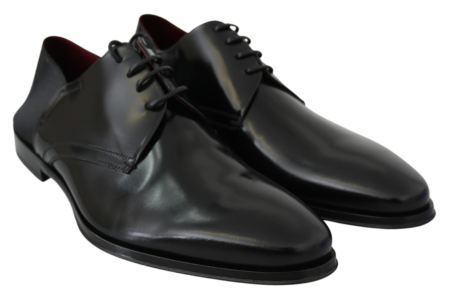 Derbies Dolce &amp; Gabbana en cuir noir