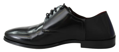 Derbies Dolce &amp; Gabbana en cuir noir