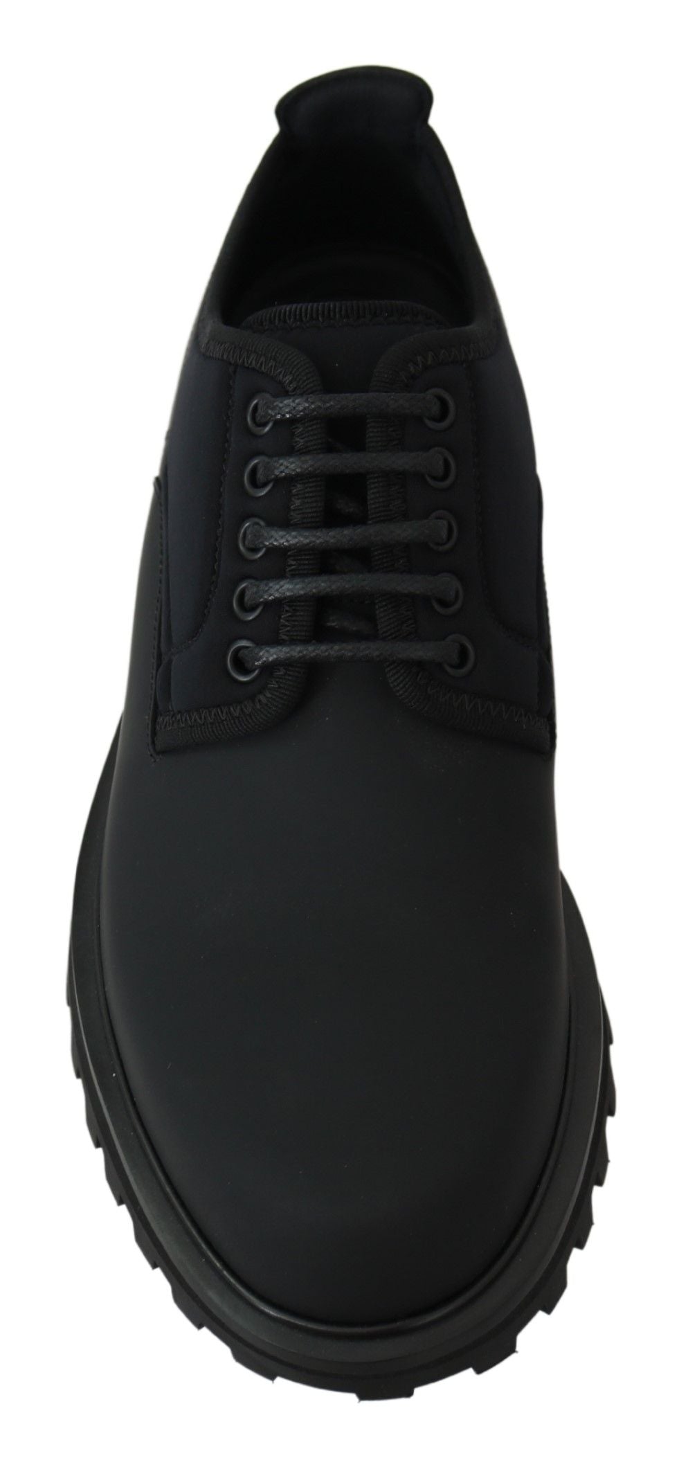 Derbies Dolce &amp; Gabbana en cuir de veau noir