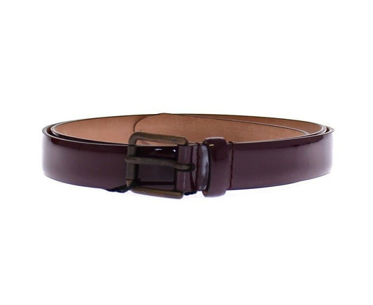 Ceinture en cuir violet Dolce &amp; gabbana