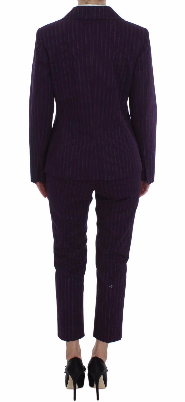 Costume pantalon et blazer rayé Bencivenga