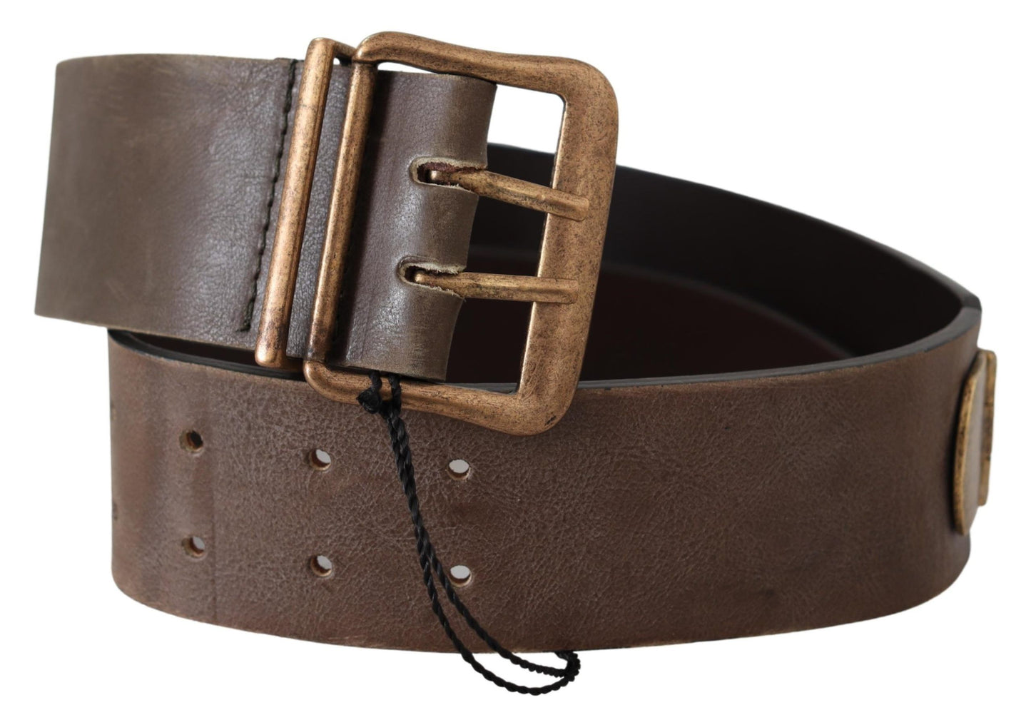 Ermanno Scervino - Ceinture tendance en cuir - Marron riche