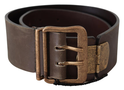 Ermanno Scervino - Ceinture tendance en cuir - Marron riche