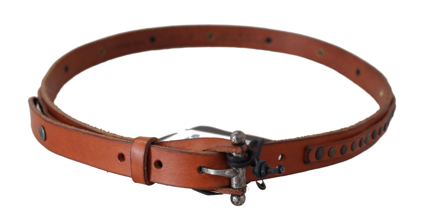 Scervino - Ceinture en cuir street - Marron