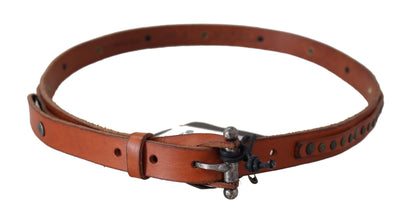 Scervino - Ceinture en cuir street - Marron