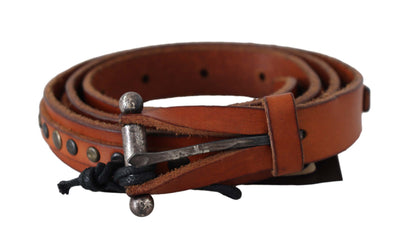 Scervino - Ceinture en cuir street - Marron