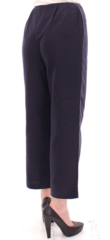 Pantalon bleu court Andrea incontri - un savoir-faire exquis