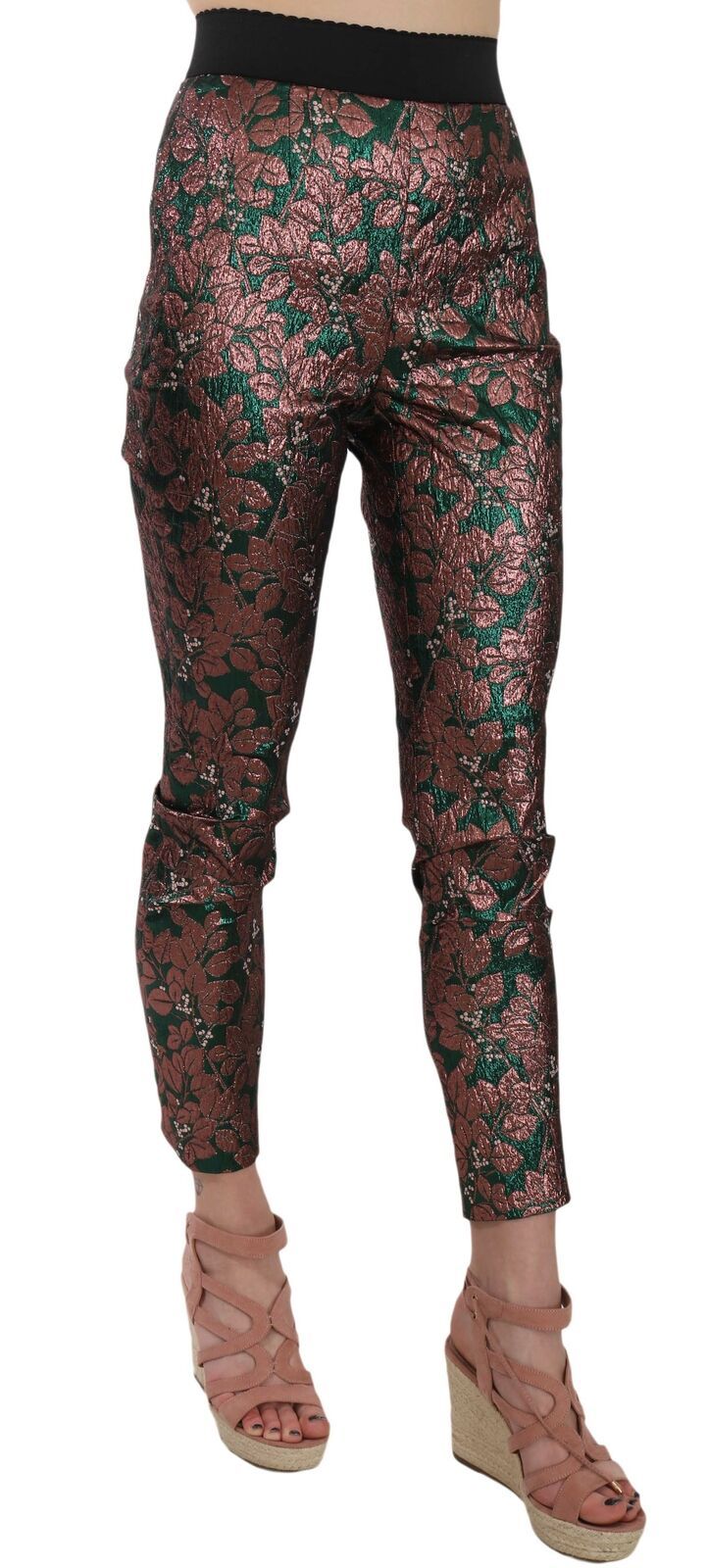 Pantalon de créateur multicolore Dolce &amp; Gabbana