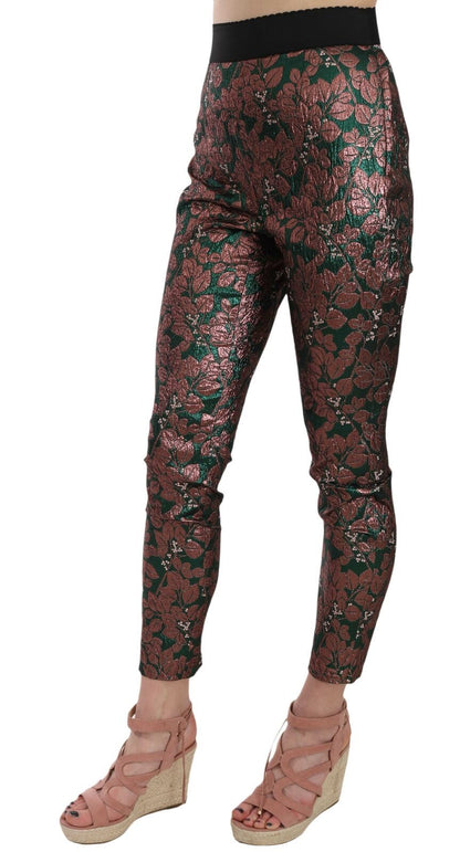 Pantalon de créateur multicolore Dolce &amp; Gabbana