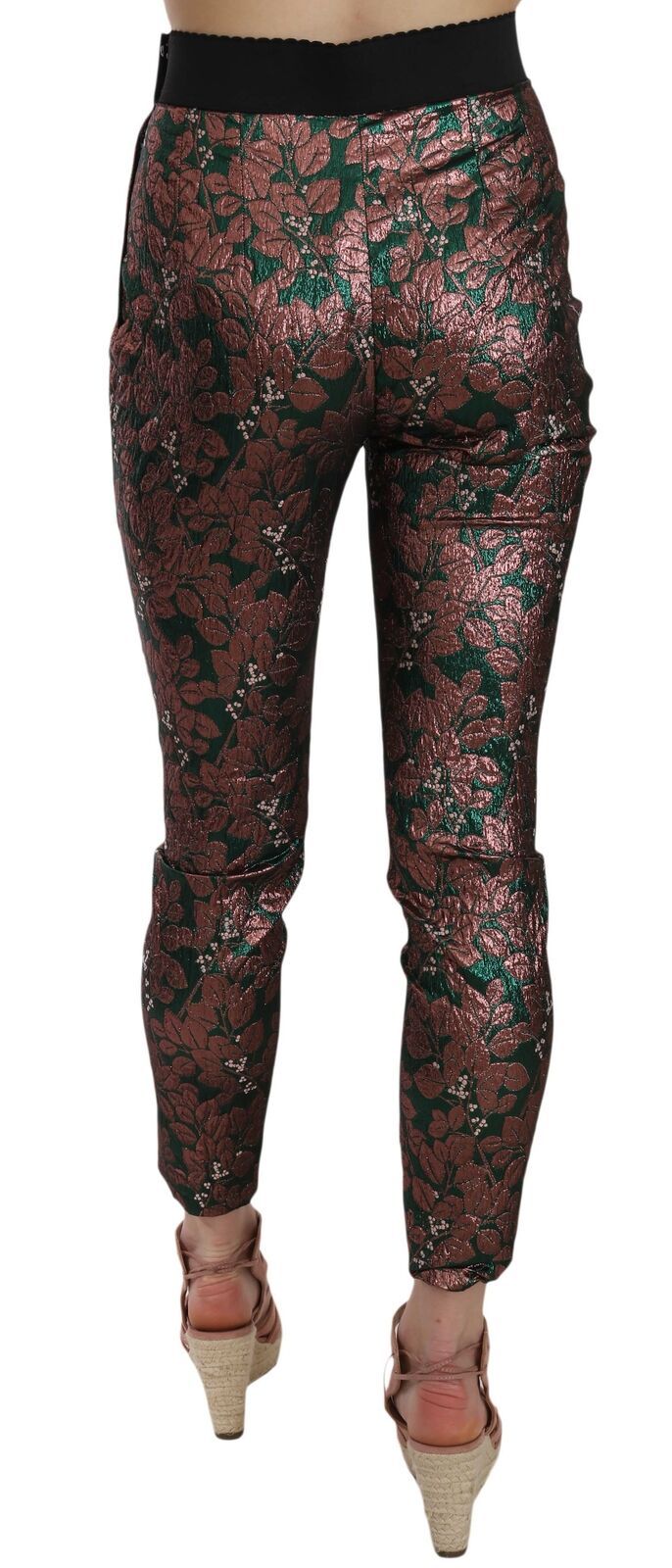 Pantalon de créateur multicolore Dolce &amp; Gabbana