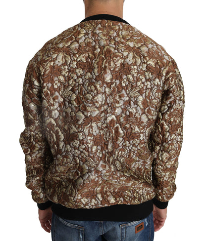 Dolce &amp; Gabbana Jersey con cuello redondo Opulent multicolor
