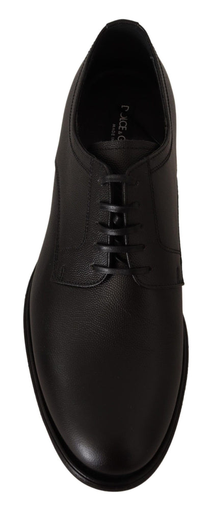 Derbies Dolce &amp; Gabbana en cuir noir