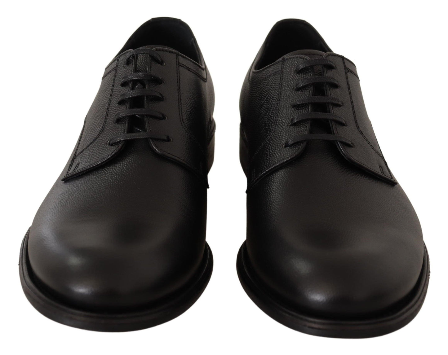 Derbies Dolce &amp; Gabbana en cuir noir